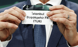UEFA Konferans Ligi'nde Başakşehir'i zorlu eşleşme bekliyor