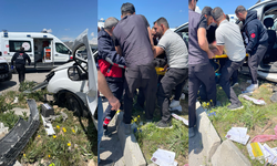 Van’da katliam gibi kaza! İki otomobil çarpıştı: 4 ölü, 2 yaralı