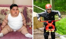 Yağız'ın inanılmaz değişimi! 5 yaşında 90 kiloydu, 11 yaşında 40 kilo