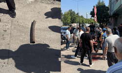 Yaralı babanın "Sakın ölme oğlum" feryadı yürekleri dağladı! Esnaf kavgasında kan aktı