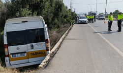 Yolcu gibi bindi, minibüsü kaçırdı, kaza yapıp öldü! Dehşet anları kamerada...