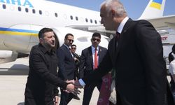 Bakan Ersoy'un diplomasi trafiği sürüyor: Ukrayna Devlet Başkanı Zelenskiy Ankara'ya geldi