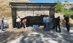 3 günlük susuzluk isyan ettirdi! Vatandaş çeşmelere akın etti