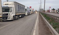 Aşırı sıcaklar nedeniyle ağır tonajlı araçlara kısıtlama getirildi: Trafikten men edilecekler