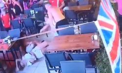 Marmaris'te dehşet! Yabancı uyruklu turist eşini ve çocuklarını böyle darp etti
