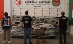 Kapıkule'de 1 milyar 37 milyon lira değerinde uyuşturucu madde ele geçirildi