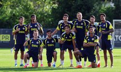Fenerbahçe, yeni sezon hazırlıklarını sürdürüyor