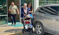 Bebek arabasında 1 kilo metamfetaminle yakalanan karı-koca tutuklandı