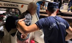 Heybeliada'da mahsur kalan yaşlı adam kurtarıldı