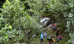 Trabzon'da trafik kazası: 1 ölü, 6 yaralı
