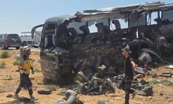 Suriye’de iki otobüs kafa kafaya çarpıştı: 35 ölü, 30 yaralı