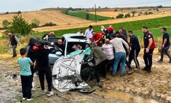 Kastamonu’da üç araç çarpıştı: 1 ölü, 5 yaralı