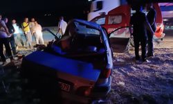 Malatya'da minibüs ile otomobil çarpıştı: 1 ölü, 1 yaralı