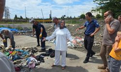 Altın dolu çanta çöpe gitti! Ekipler seferber oldu