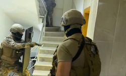 Kırmızı bültenle arananların suç örgütlerine operasyon: 28 gözaltı