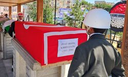 Kıbrıs Gazisi Fuat Akgül son yolculuğuna uğurlandı