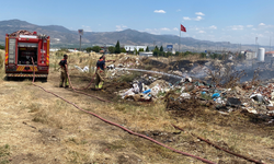 Manisa’da yürekleri ağza getiren yangın