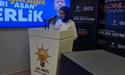 AK Parti Antalya İl Kadın Kolları’nda “Sıfır Atık” eğitimi