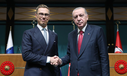 Cumhurbaşkanı Erdoğan, Finlandiya Cumhurbaşkanı Stubb ile bir araya geldi