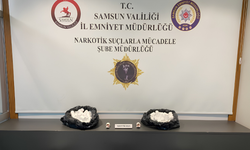 Samsun'da 38 bin uyuşturucu son anda engellendi