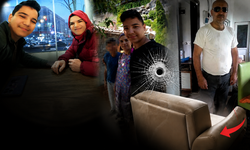Kurşunlardan kanepenin arkasına saklanarak kurtuldu! Aile dehşetinin detayları ortaya çıktı