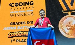 11 yaşındaki Ali Aslanov, İtalya'da dünya birincisi oldu