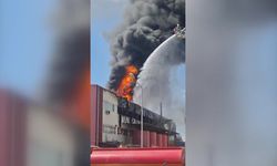 Ankara’da atık yağ fabrikasında çıkan yangın kontrol altına alındı