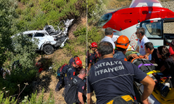 Antalya'da katliam gibi kaza! 5 ölü