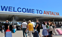 Antalya'ya 6,5 milyon yabancı turist geldi