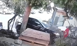 Yayaya çarptı, geri manevrayla bir kez daha ezdi