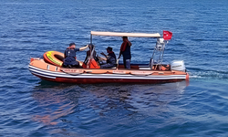 Şişme botla açıldı, ölümle burun buruna geldi!
