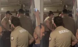 CHP Ankara İl Başkanlığı binası önünde gerginlik