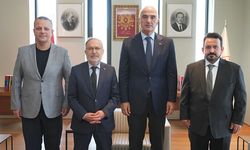 Bakan Ersoy, 15 Temmuz Derneği heyetini ağırladı