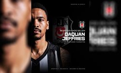 Beşiktaş, ABD'li basketbolcu DaQuan Jeffries'i transfer etti