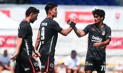 Beşiktaş, hazırlık maçında Dinamo Malzenice ile berabere kaldı