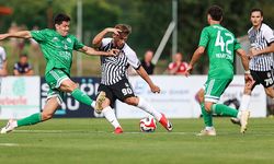 Beşiktaş, hazırlık maçında Mattersburg’u 1-0 mağlup etti