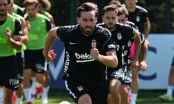 Beşiktaş, Midtjylland maçı hazırlıklarını sürdürdü
