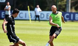 Beşiktaş, Midtjylland maçı hazırlıklarını sürdürdü