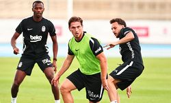 Beşiktaş, yeni sezon hazırlıklarını sürdürdü