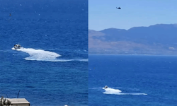 Bodrum’da jet ski alabora oldu: 1 ölü, 2 kayıp