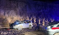 Bolu'da cip 15 metrelik uçurumdan uçtu! 2 kişi hayatını kaybetti