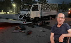 Bolu'da motosiklet ile kamyonet çarpıştı: 1 ölü, 1 yaralı