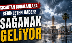 Sıcaktan bunalanlara serinleten haber! Sağanak geliyor