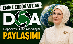 Emine Erdoğan'dan DOA paylaşımı