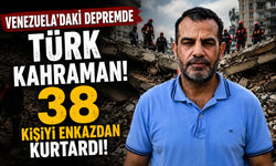 Venezuela'daki depremde Türk kahraman! 38 kişiyi enkazdan kurtardı
