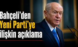 Bahçeli'den Yeni Parti'ye ilişkin açıklama
