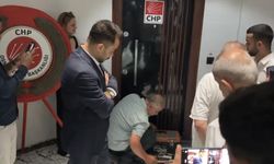 Osmaniye CHP il binasında çilingirli devir
