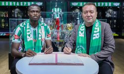 Konyaspor, Ebrima Colley transferini açıkladı