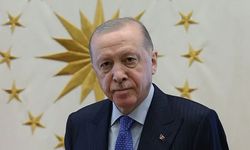 Cumhurbaşkanı Erdoğan, başpehlivan olan Erkan Taş'ı tebrik etti