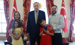 Cumhurbaşkanı Erdoğan, Joshua Harris'i kabul etti